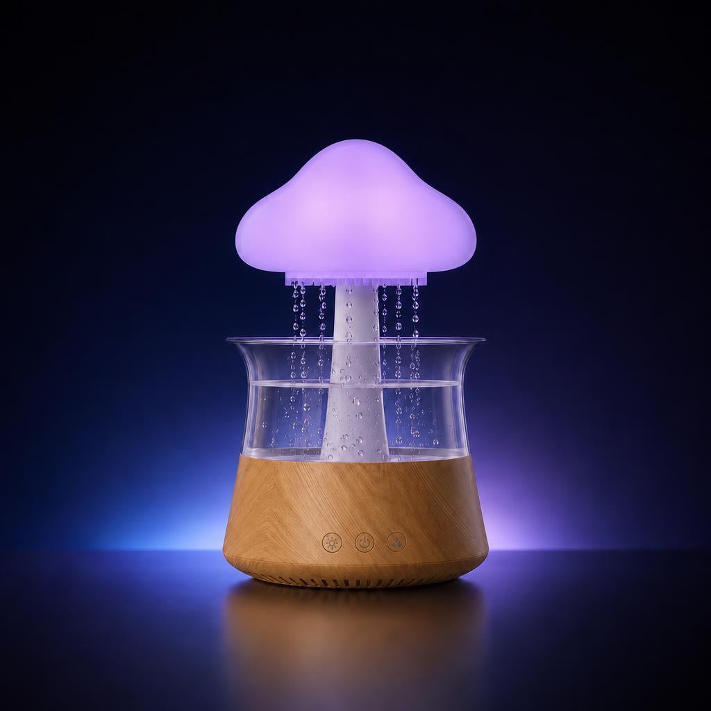 Nube con luz Lavanda
