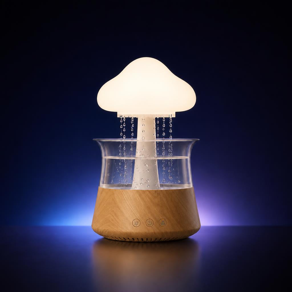 Nube con luz Blanco cálido